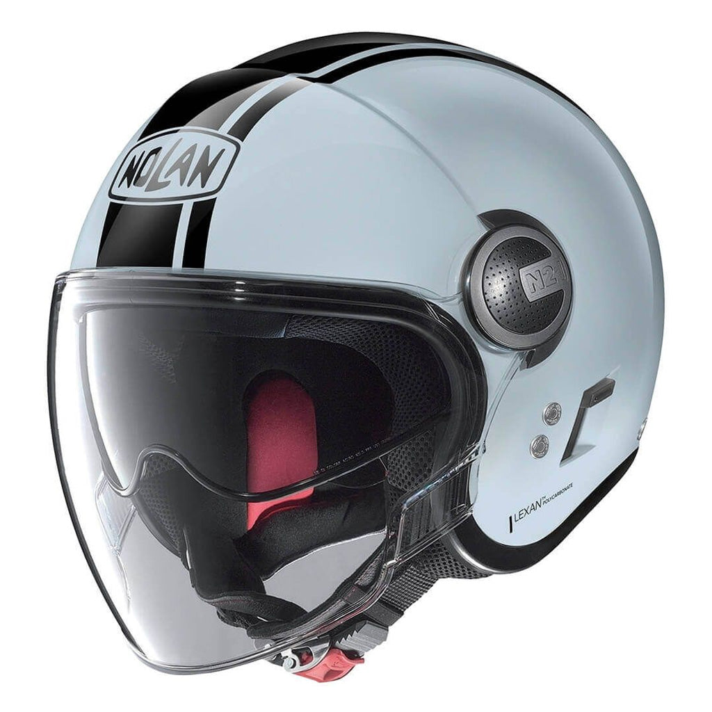 Open face helmet without 2024 visor