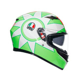 AGV K3 SP MOTORCYCLE FULL FACE HELMET