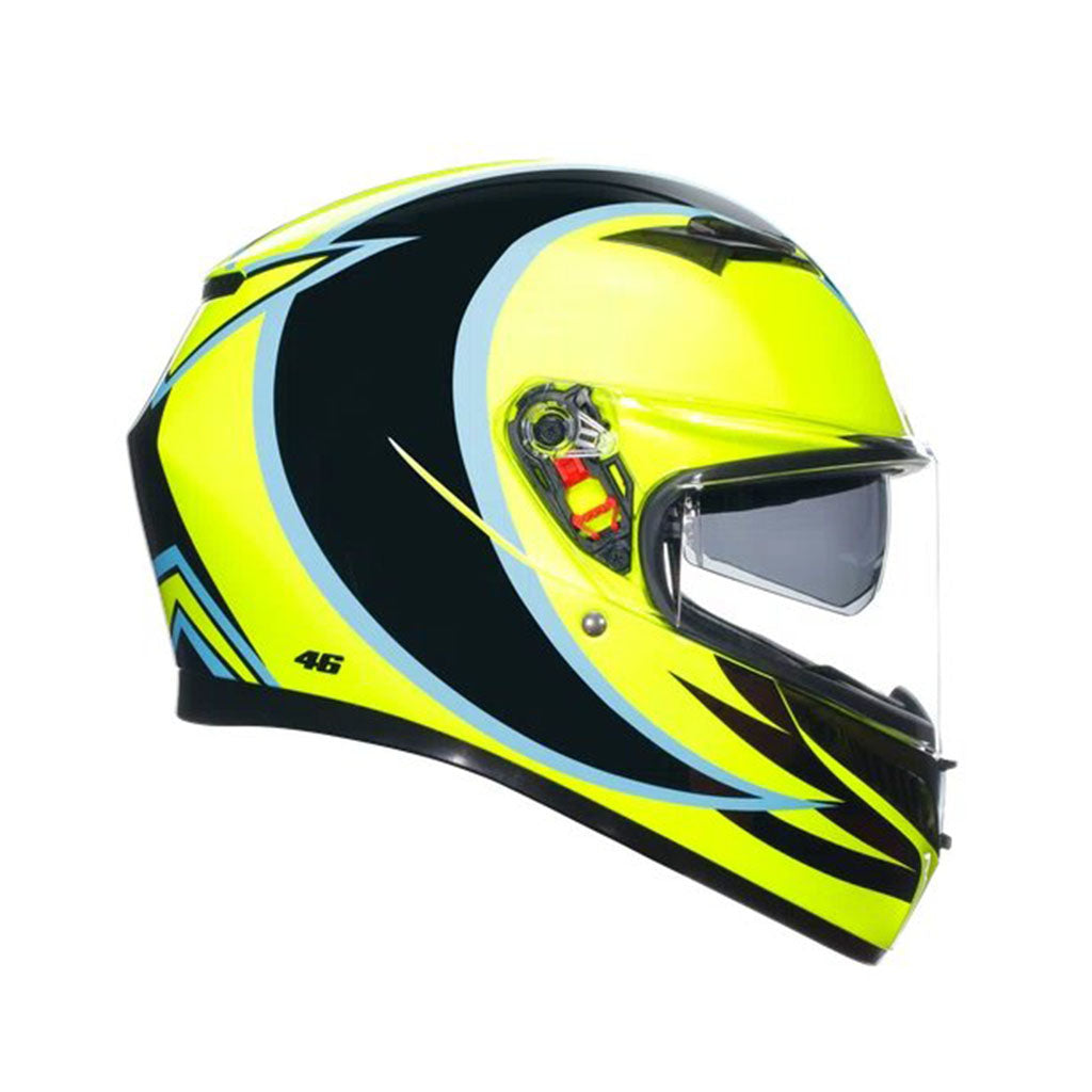 AGV K3 SP MOTORCYCLE FULL FACE HELMET