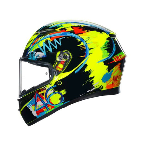 AGV K3 SP MOTORCYCLE FULL FACE HELMET