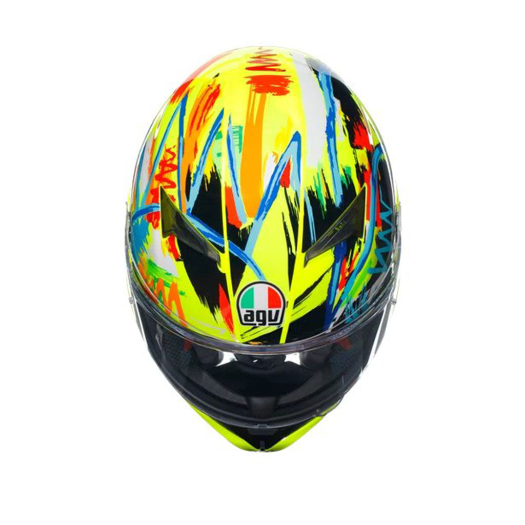 AGV K3 SP MOTORCYCLE FULL FACE HELMET