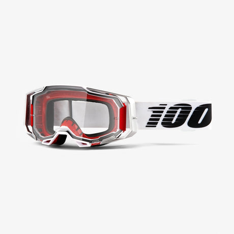 100% ARMEGA MOTORCYCLE HELMET GOGGLES