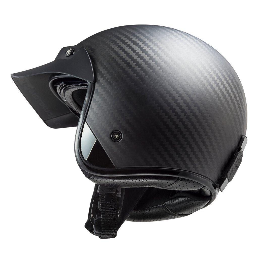 LS2 OF601 BOB CARBON JET HELMET - Motoworld Philippines