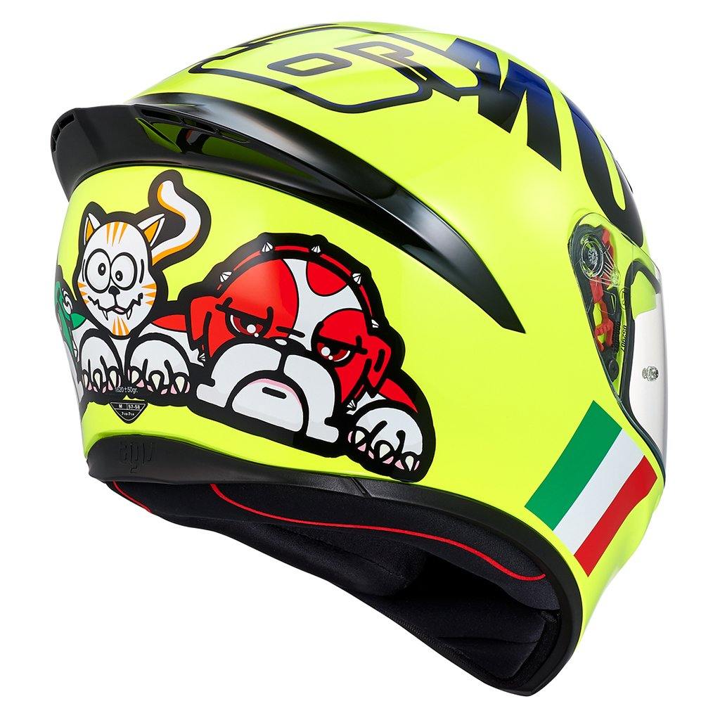 AGV K1 ASIA MOTORCYCLE FULL FACE HELMET