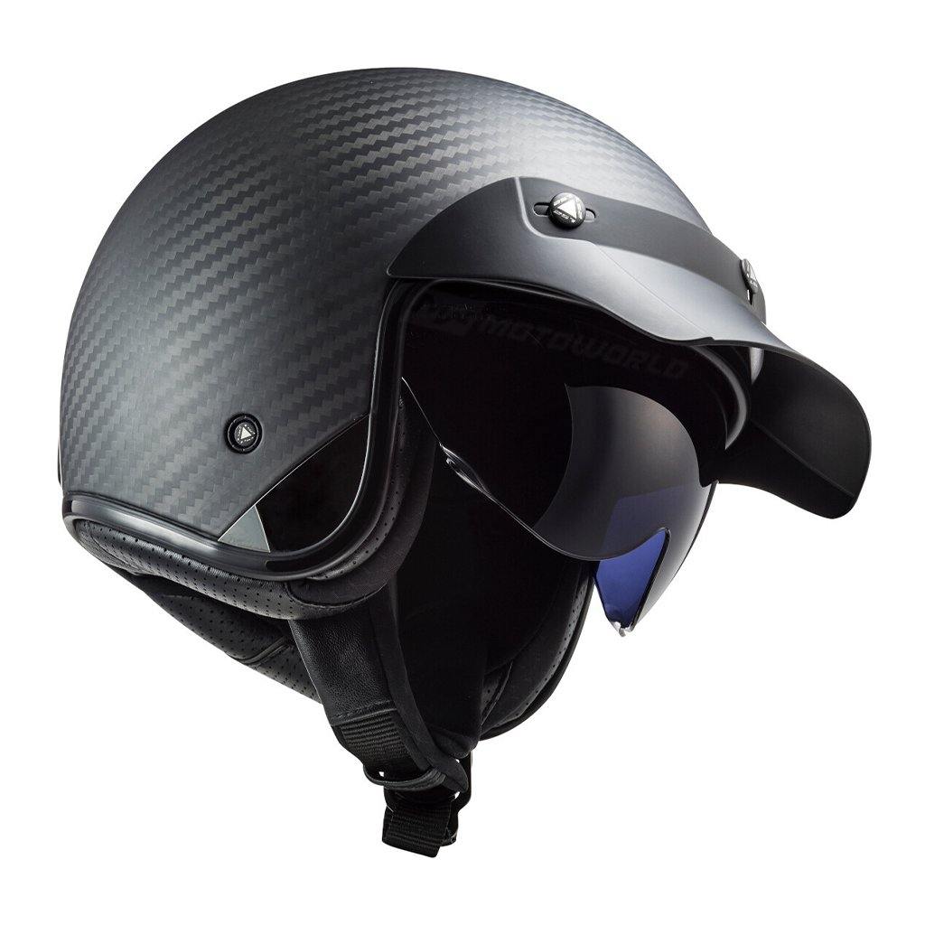 LS2 OF601 BOB CARBON JET HELMET - Motoworld Philippines