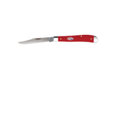 CASE KNIVES AMERICAN WORKMAN RED SYNTHETIC SLIMLINE TRAPPER