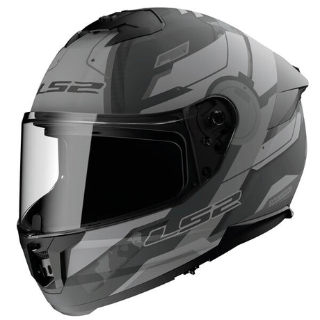 LS2 FF808 STREAM II MOTORCYCLE FULL FACE HELMET