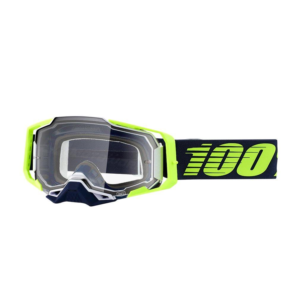 100% ARMEGA HELMET GOGGLES