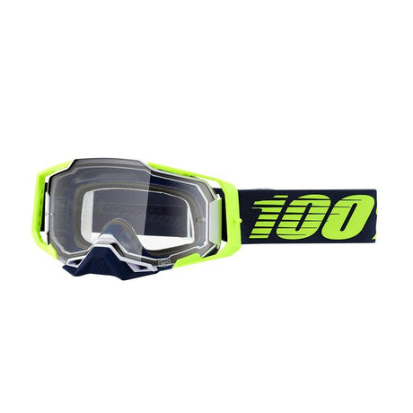 100% ARMEGA MOTORCYCLE HELMET GOGGLES