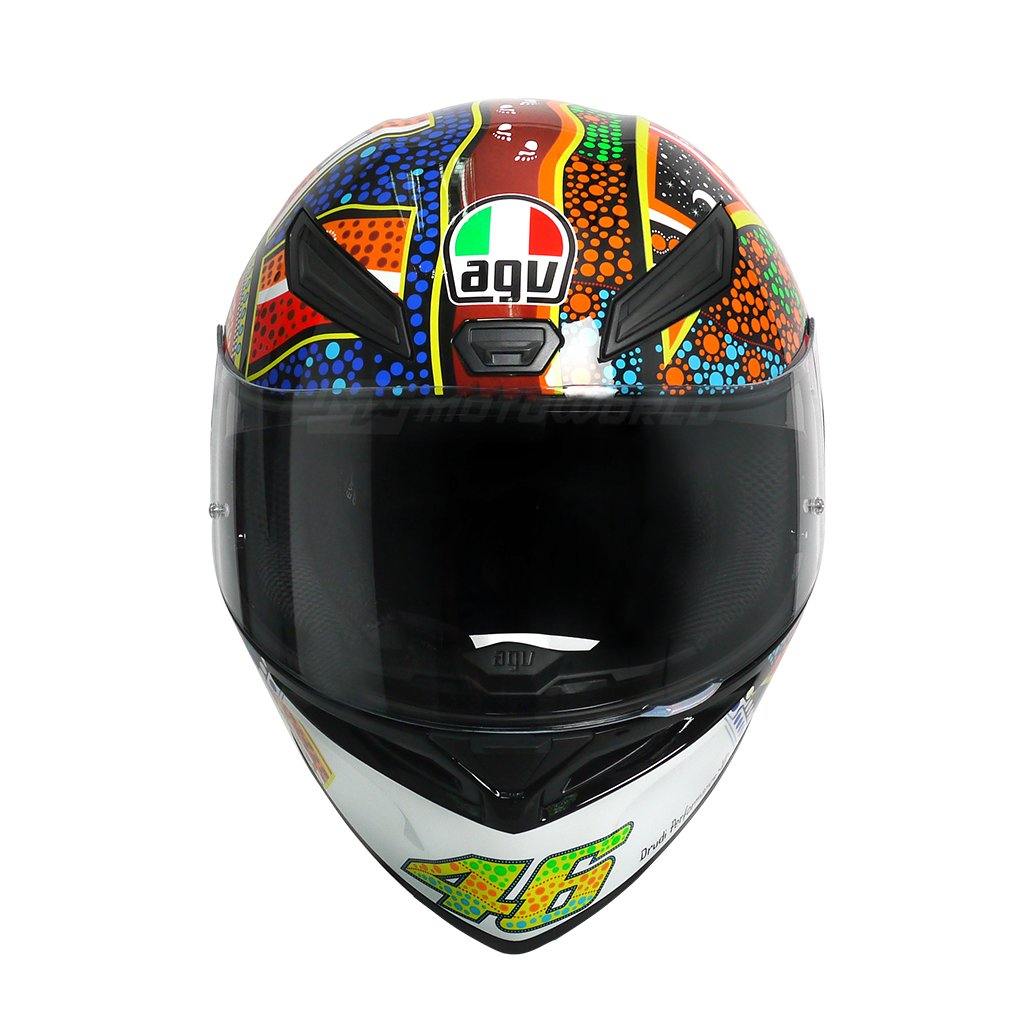 AGV K1 ASIA MOTORCYCLE FULL FACE HELMET