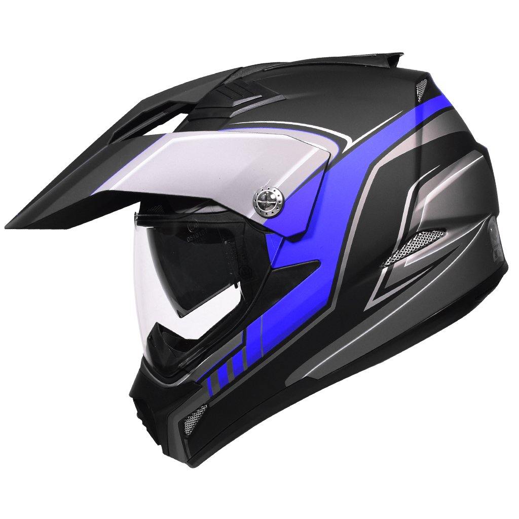 RYO RDX-1 SC-09 MOTORCYCLE MOTARD HELMET