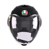 AGV ORBYT MOTORCYCLE OPEN FACE HELMET