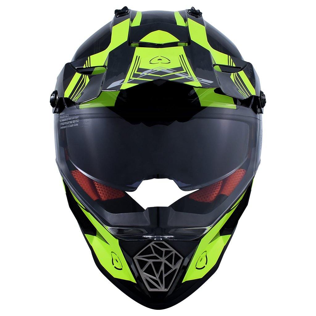 LS2 MX436 PIONEER MOTORCYCLE MOTARD HELMET