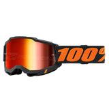 100% ACCURI 2 MOTORCYCLE HELMET GOGGLES