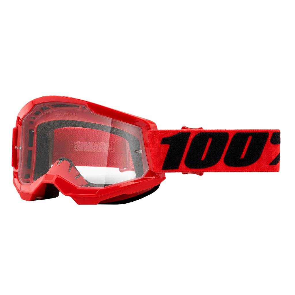 100% STRATA 2 HELMET GOGGLES