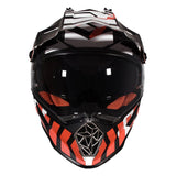 LS2 MX436 PIONEER MOTORCYCLE MOTARD HELMET