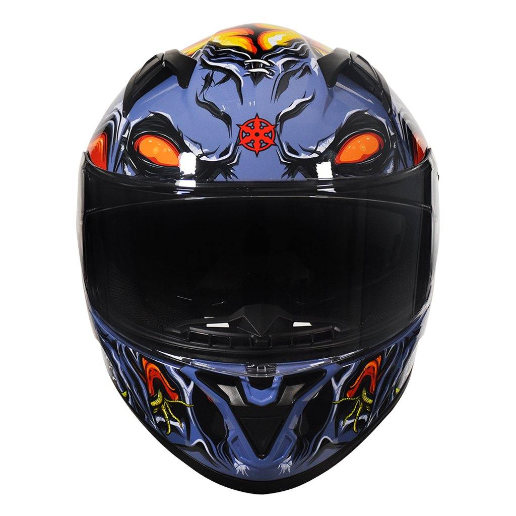 RYO RF-2 FS-825 MOTORCYCLE FULL FACE HELMET