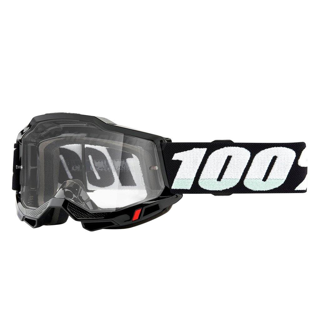 100% ACCURI 2 MOTORCYCLE HELMET GOGGLES