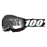 100% ACCURI 2 MOTORCYCLE HELMET GOGGLES