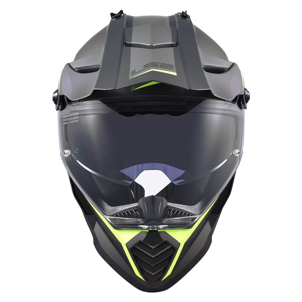 LS2 MX436 EVO PIONEER MOTORCYCLE MOTARD HELMET