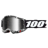 100% ACCURI 2 MOTORCYCLE HELMET GOGGLES