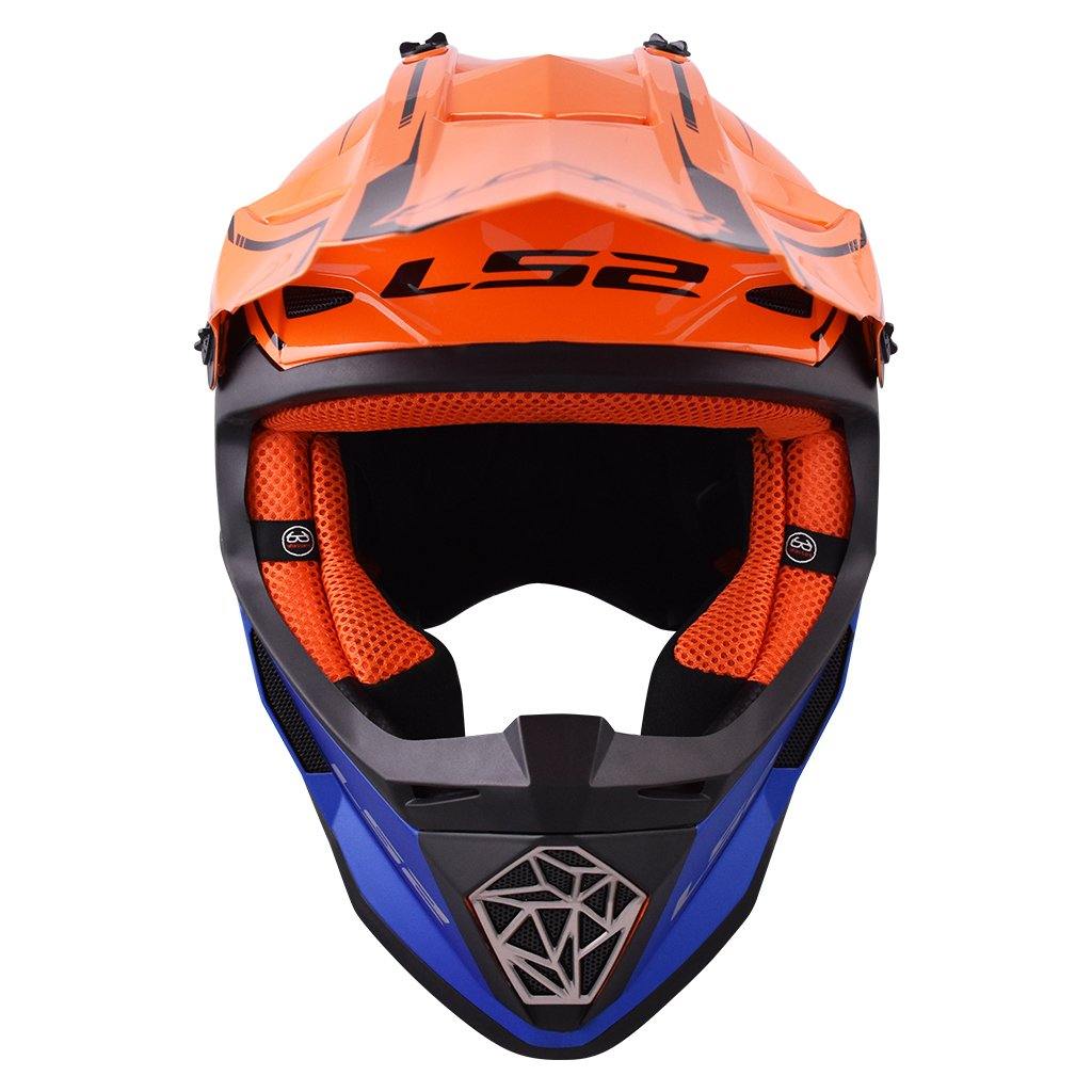 LS2 MX437 FAST MOTORCYCLE MOTARD HELMET