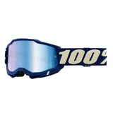 100% ACCURI 2 MOTORCYCLE HELMET GOGGLES