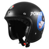 AGV X70 MOTORCYCLE OPEN FACE HELMET