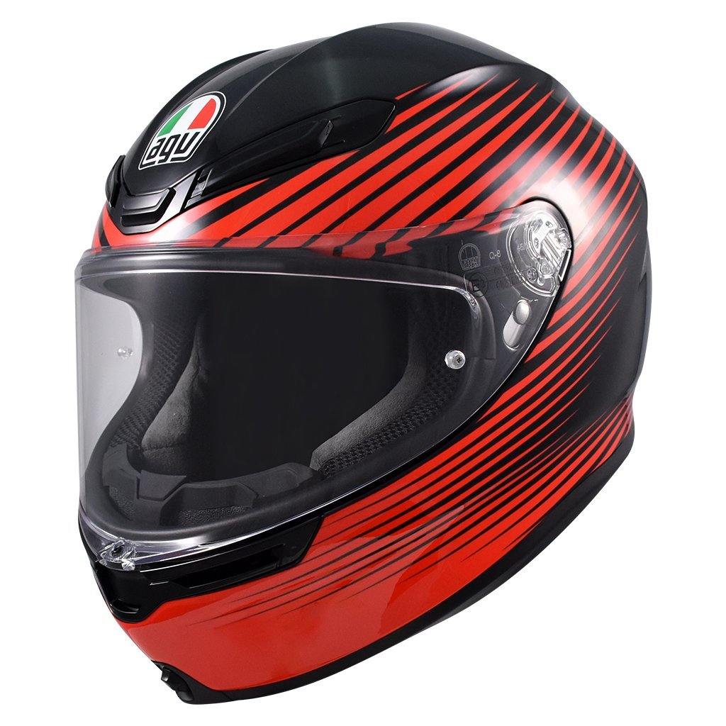 AGV K6 MOTORCYCLE FULL FACE HELMET