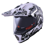 LS2 MX436 PIONEER MOTORCYCLE MOTARD HELMET