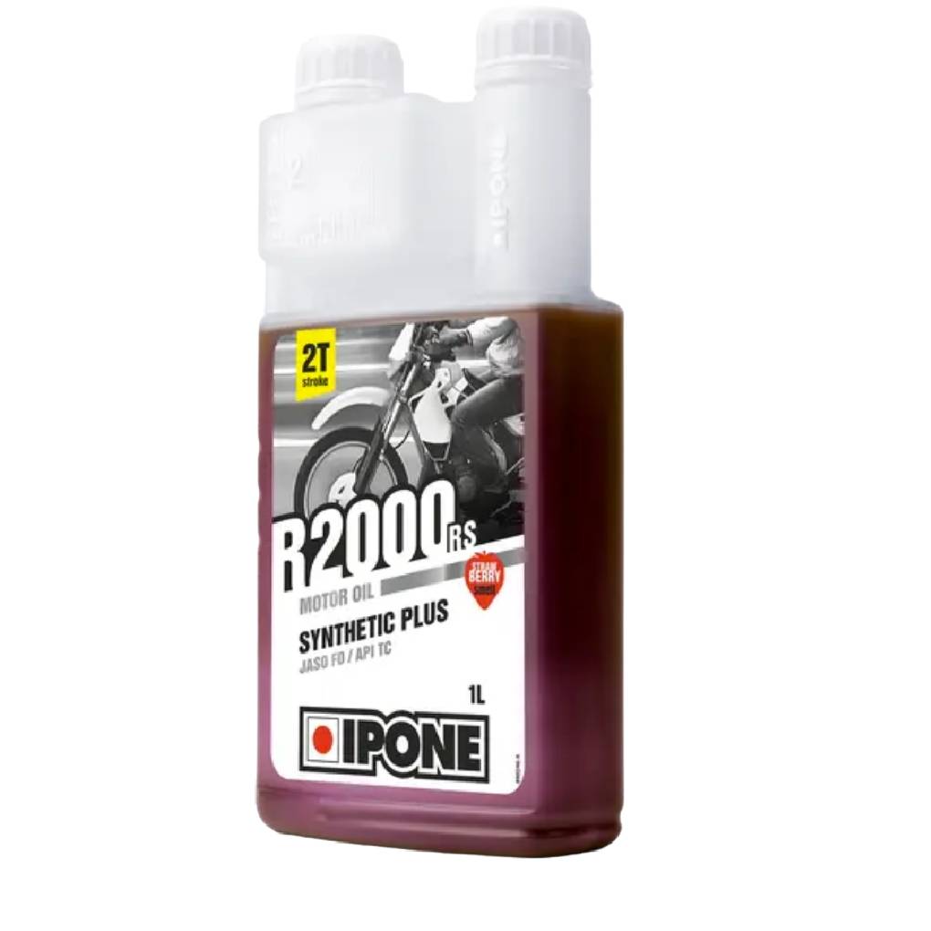 IPONE MOTORCYCLE SYNTHETIC PLUS R2000 RS FRAISE 2T (1L)