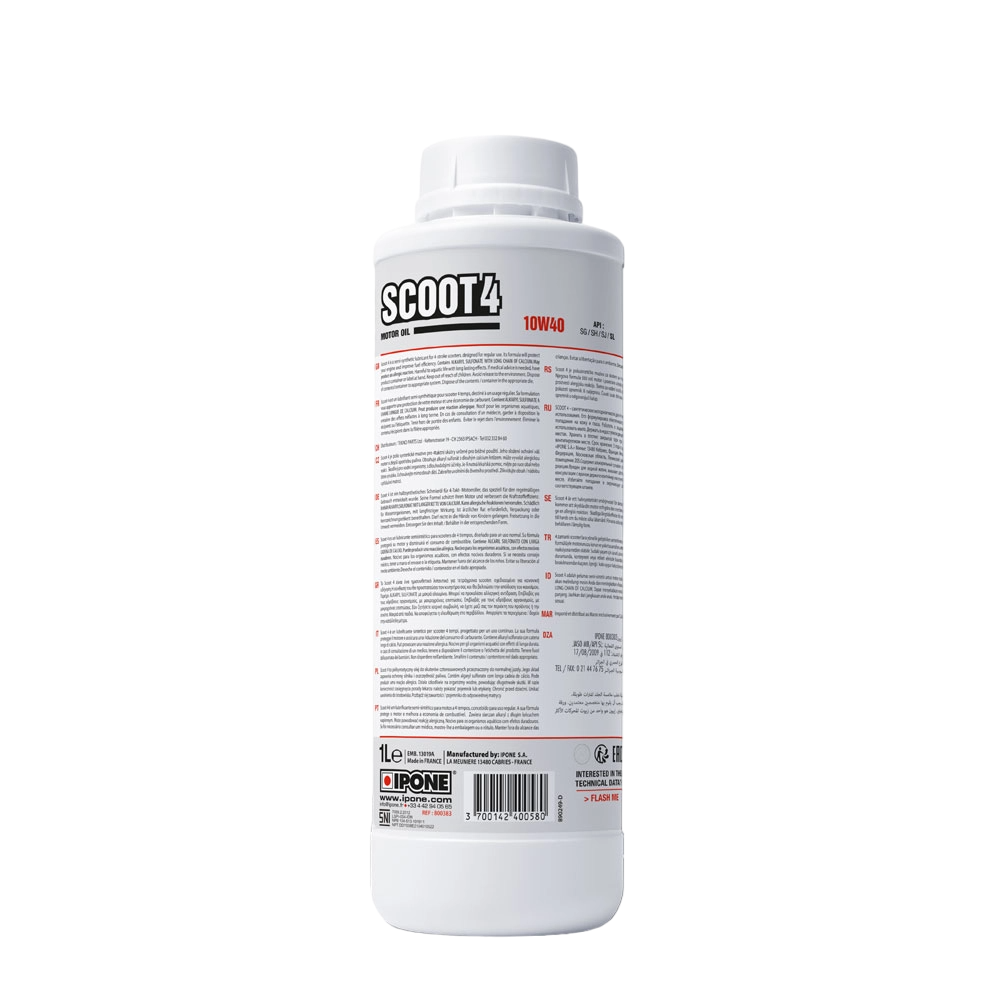 IPONE SCOOT 4 ENGINE OIL