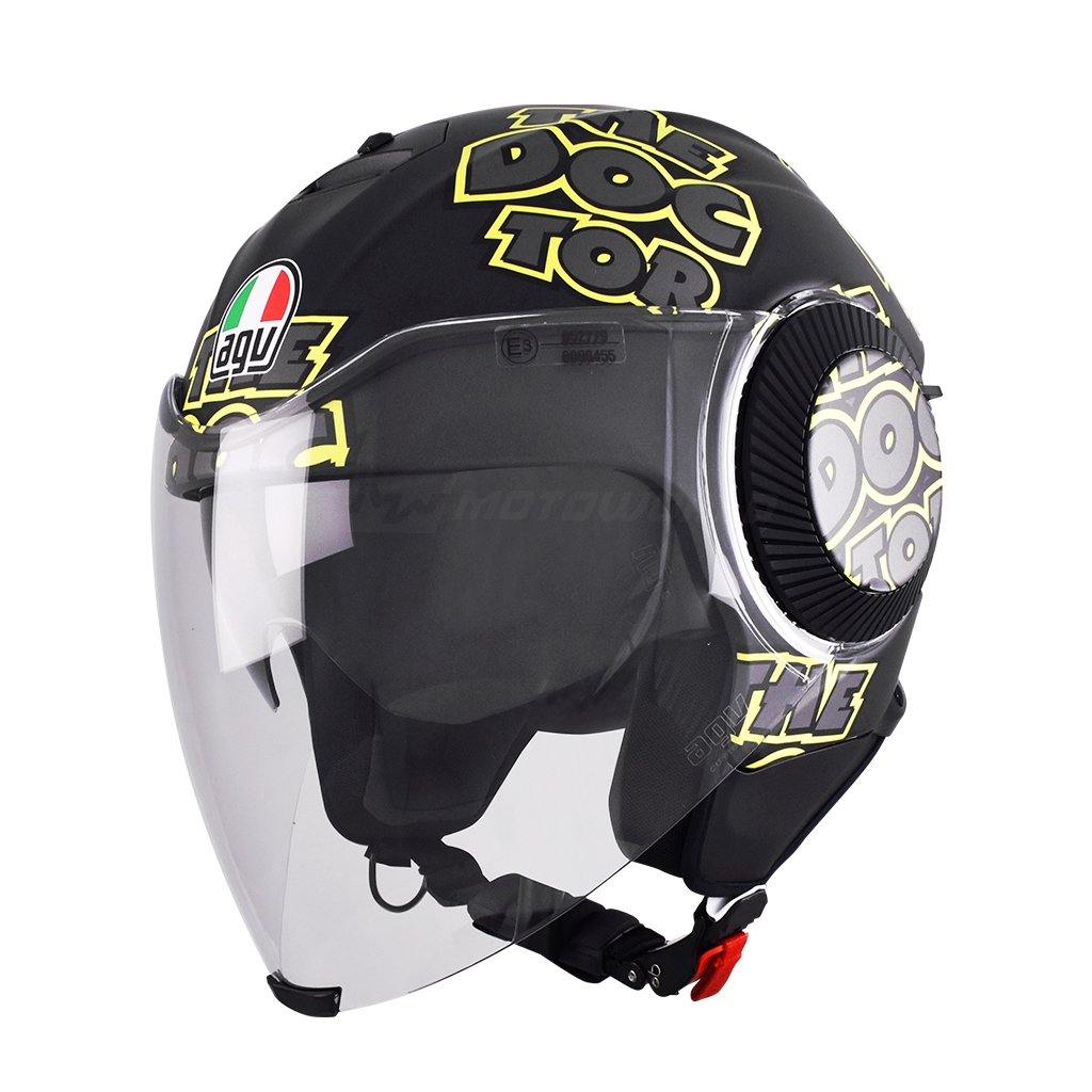 AGV ORBYT MOTORCYCLE OPEN FACE HELMET