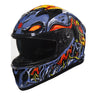 RYO RF-2 FS-825 MOTORCYCLE FULL FACE HELMET