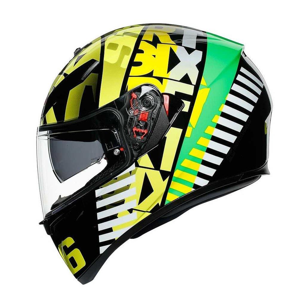 AGV K3SV ASIA MOTORCYCLE FULL FACE HELMET