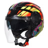 RYO RO-2 (FS-729) MOTORCYCLE OPEN FACE HELMET