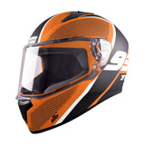 STUDDS THUNDER MOTORCYCLE FULL FACE HELMET (w/ FREE EXTRA VISOR)