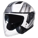 RYO RO-3 (SB-31) MOTORCYCLE OPEN FACE HELMET