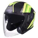 RYO RO-3 (SB-31) MOTORCYCLE OPEN FACE HELMET