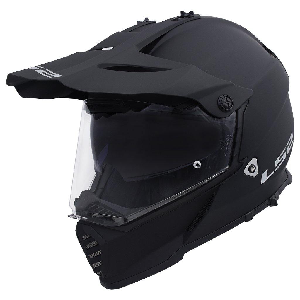 LS2 MX436 EVO PIONEER MOTORCYCLE MOTARD HELMET