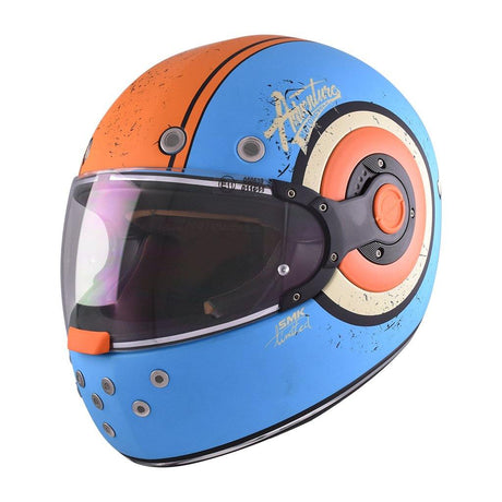 SMK RETRO MOTORCYCLE FULL FACE HELMET