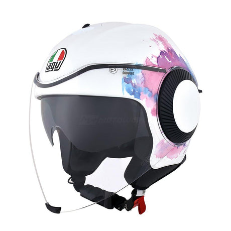 AGV ORBYT MOTORCYCLE OPEN FACE HELMET