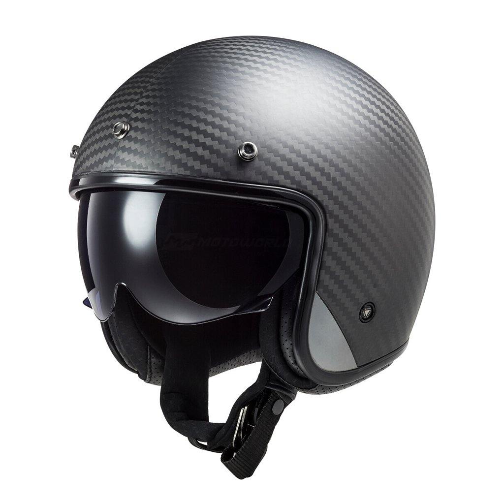 LS2 OF601 BOB CARBON JET HELMET - Motoworld Philippines