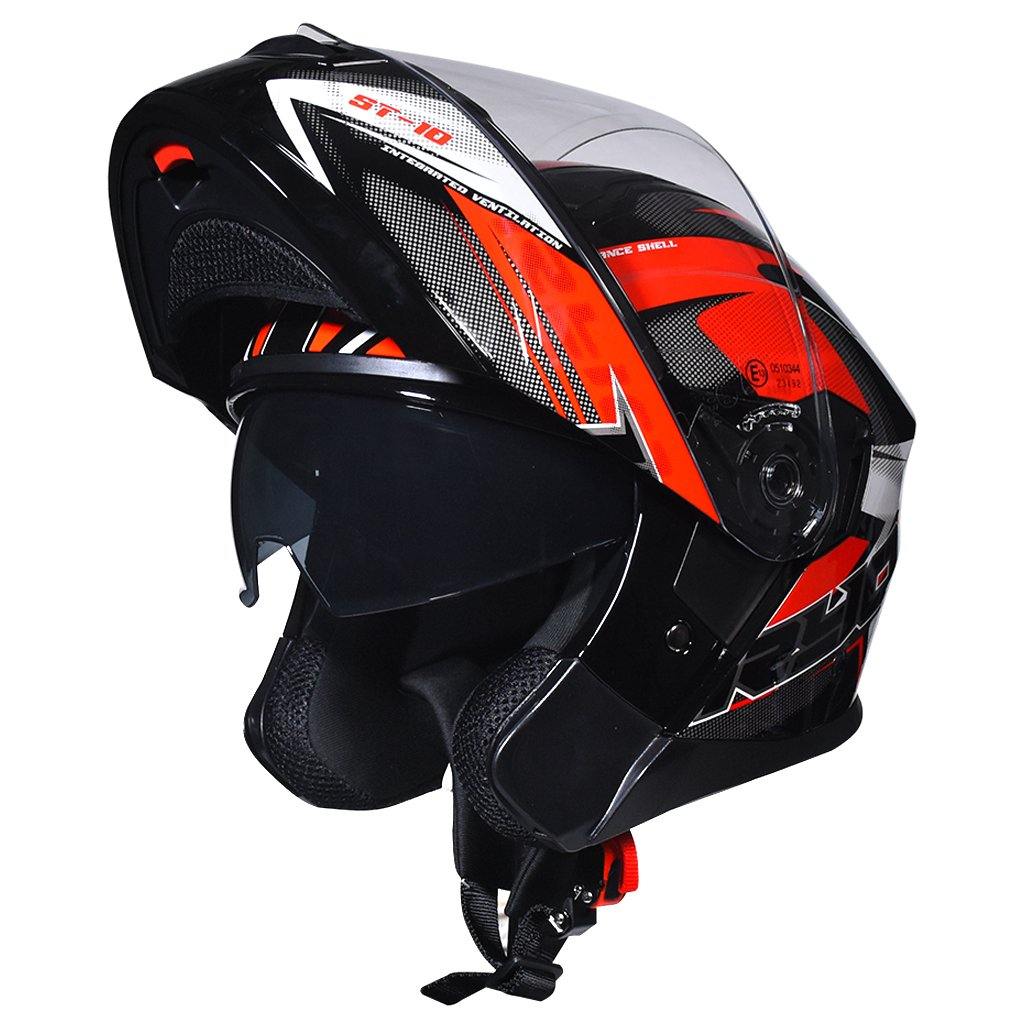 RYO RM-2 (ST-10) MOTORCYCLE MODULAR HELMET