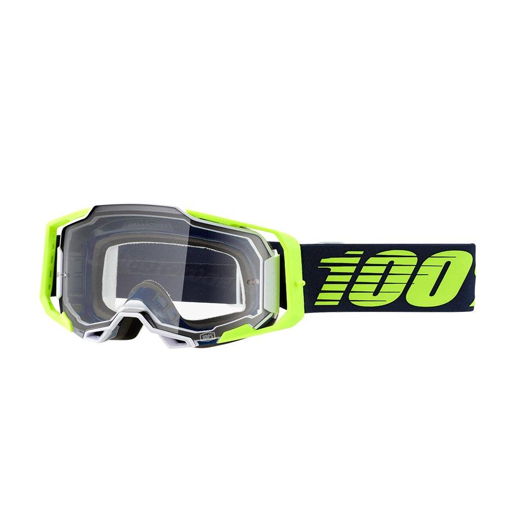 100% ARMEGA HELMET GOGGLES