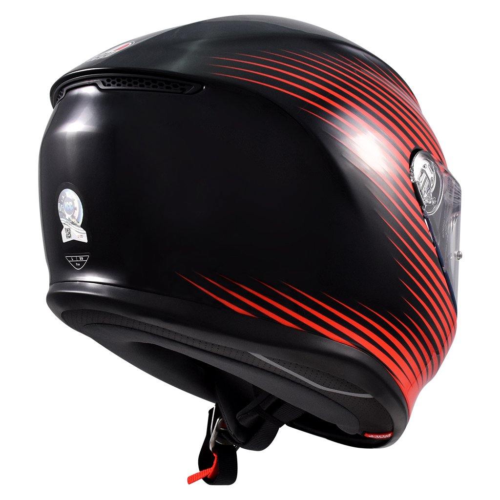 AGV K6 MOTORCYCLE FULL FACE HELMET