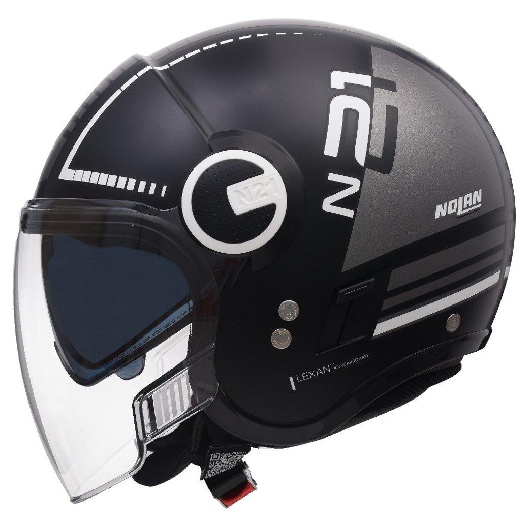 NOLAN N21 VISOR MOTORCYCLE OPEN FACE HELMET