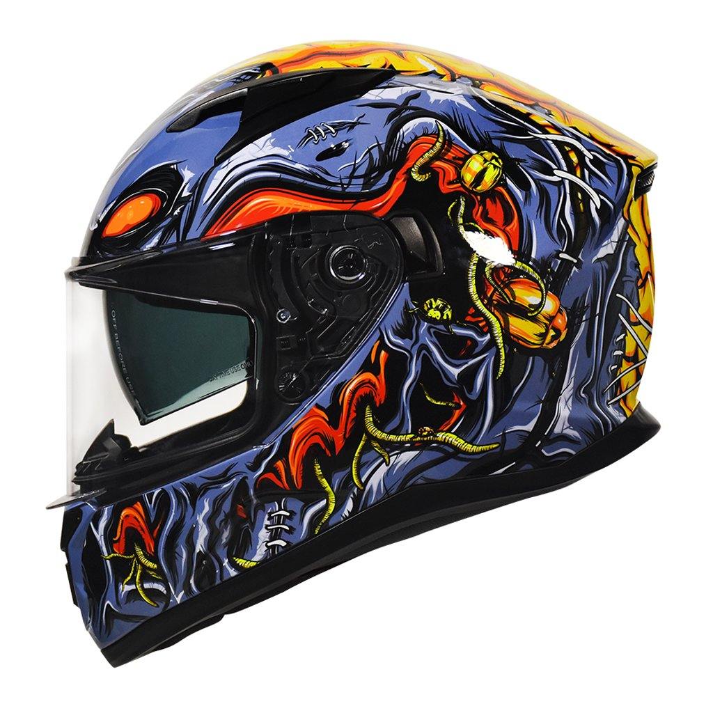 RYO RF-2 FS-825 MOTORCYCLE FULL FACE HELMET