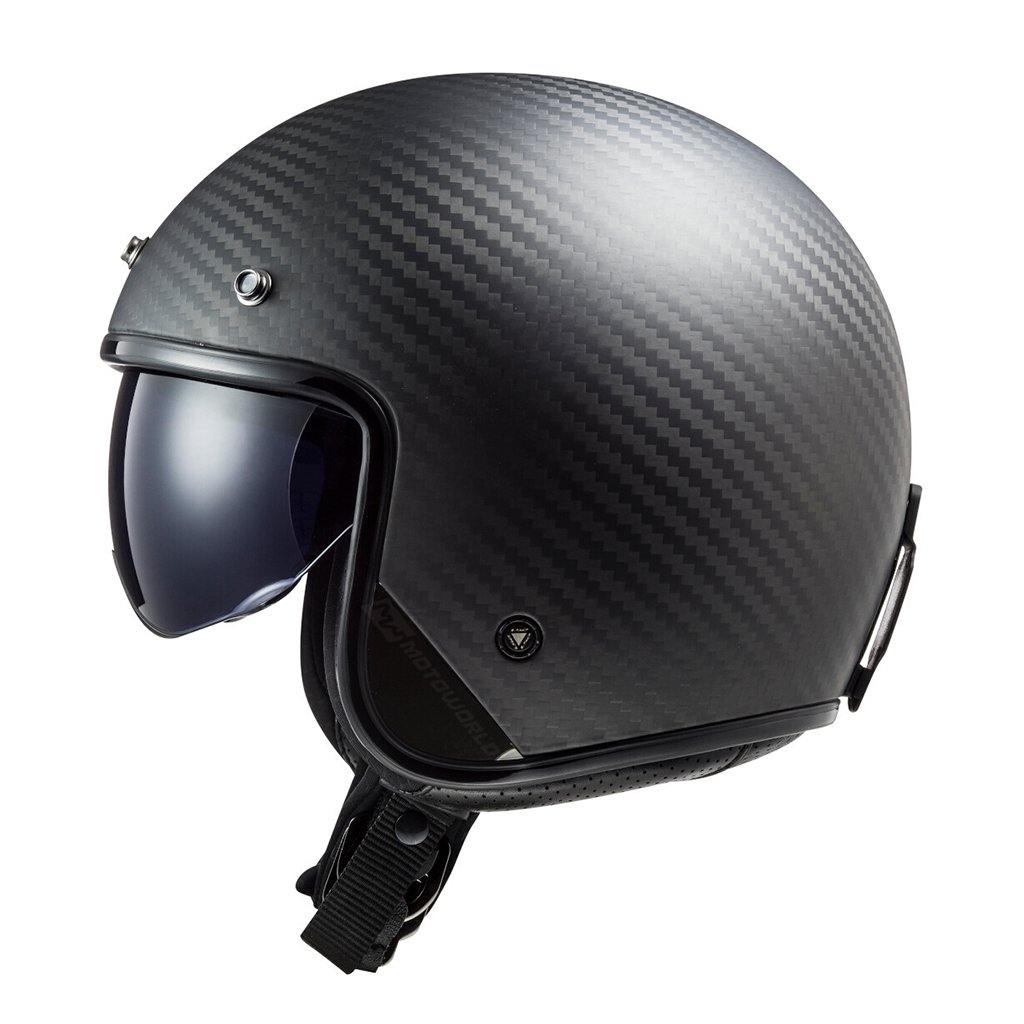 LS2 OF601 BOB CARBON JET HELMET - Motoworld Philippines