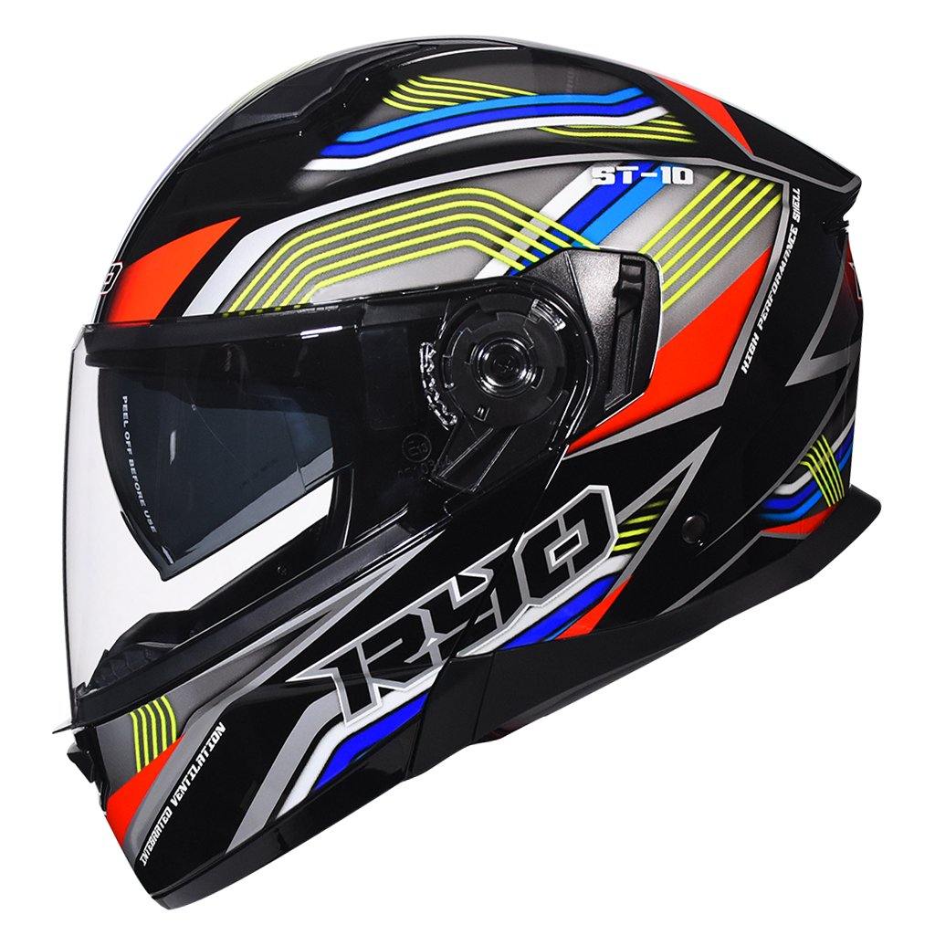 RYO RM-2 (ST-10) MOTORCYCLE MODULAR HELMET